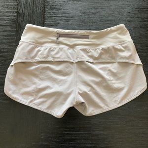 Lululemon Speed-Up Shorts
